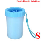 PawPure™ Silicone Paw Cleaner Cup — Mess-Free Muddy Paw Washer