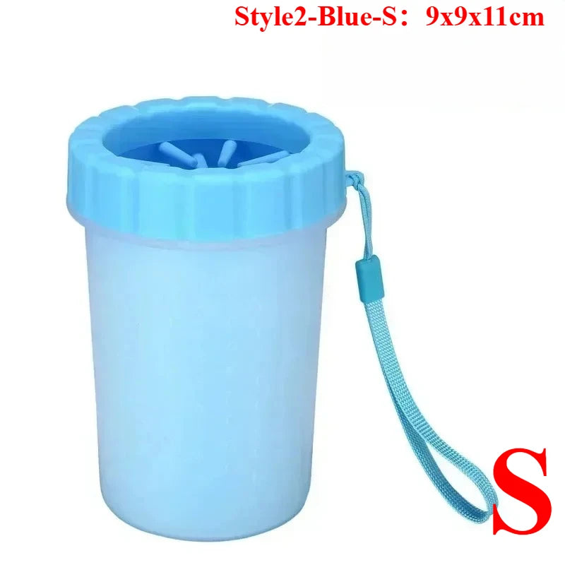 PawPure™ Silicone Paw Cleaner Cup — Mess-Free Muddy Paw Washer
