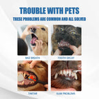 FreshPaw Dental Foam™ — Natural Tartar Remover & Breath Freshener for Dogs & Cats