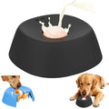 LickSlow Pro™ — Slow Feeder Lick Bowl with Rolling Ball | Anti-Slip Silicone | Dogs