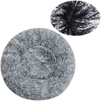 SnugNest™ Calming Donut Bed — Ultra-Soft Anti-Anxiety Pet Bed for Dogs & Cats