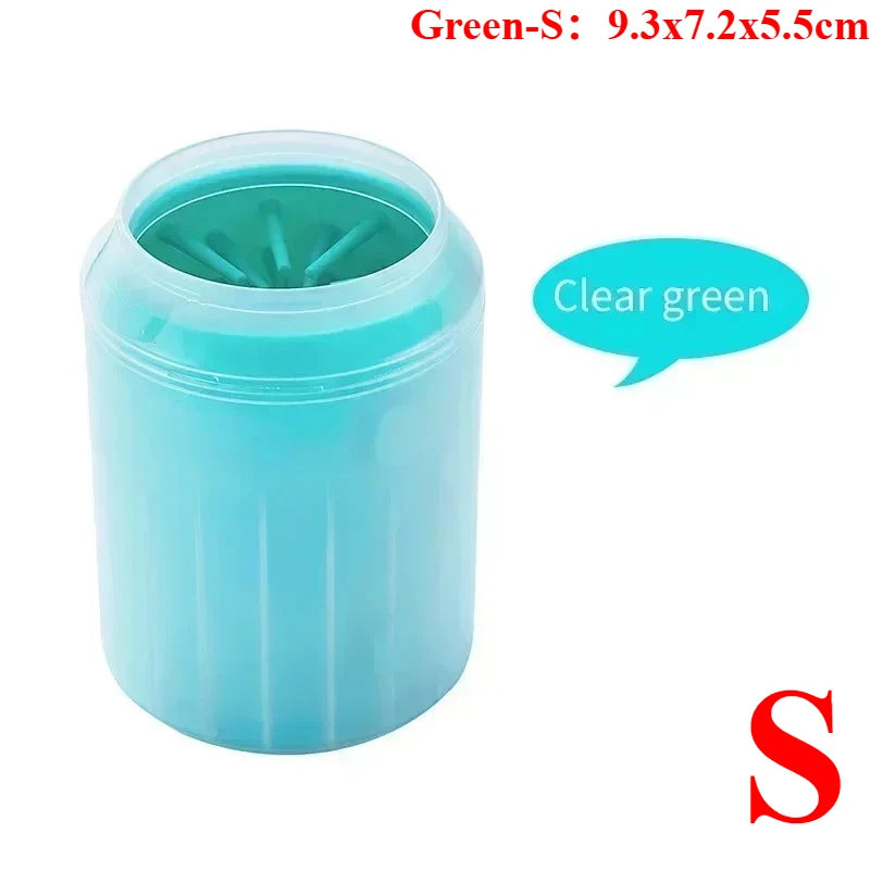PawPure™ Silicone Paw Cleaner Cup — Mess-Free Muddy Paw Washer
