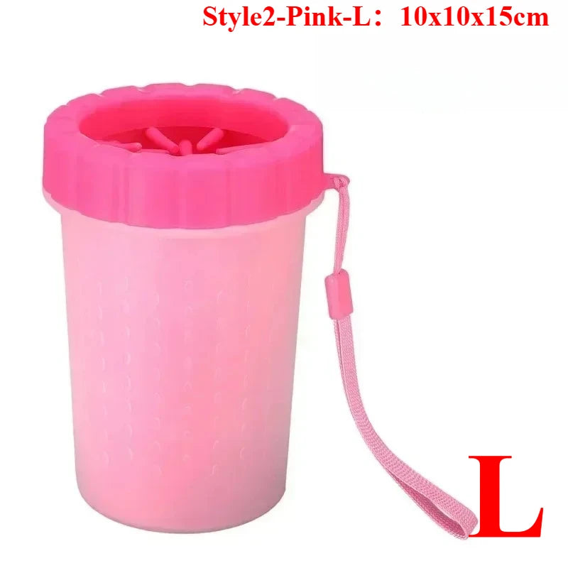 PawPure™ Silicone Paw Cleaner Cup — Mess-Free Muddy Paw Washer
