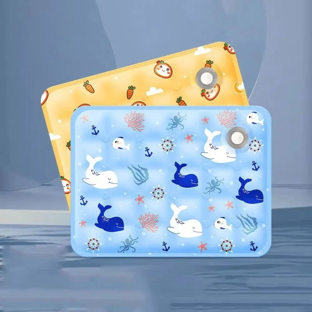 ChillPaw™ Self-Cooling Gel Mat for Dogs & Cats — No Water or Power Needed