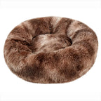 SnugNest™ Calming Donut Bed — Ultra-Soft Anti-Anxiety Pet Bed for Dogs & Cats