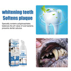 FreshPaw Dental Foam™ — Natural Tartar Remover & Breath Freshener for Dogs & Cats