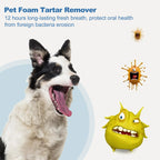 FreshPaw Dental Foam™ — Natural Tartar Remover & Breath Freshener for Dogs & Cats