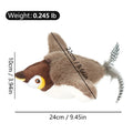 FlutterPaw™ Interactive Chirping Bird — Touch-Activated Cat Toy with Catnip