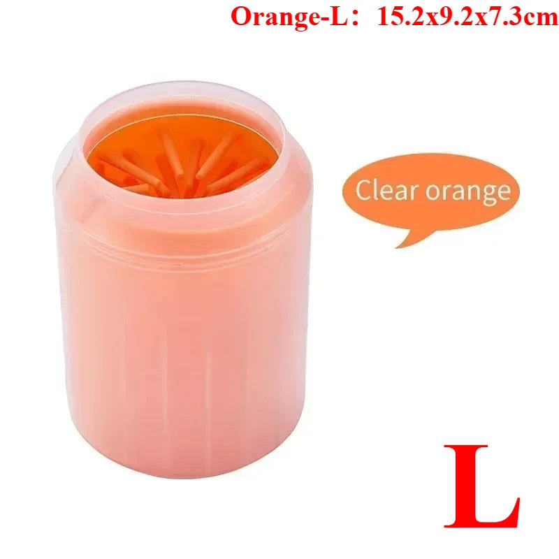 PawPure™ Silicone Paw Cleaner Cup — Mess-Free Muddy Paw Washer
