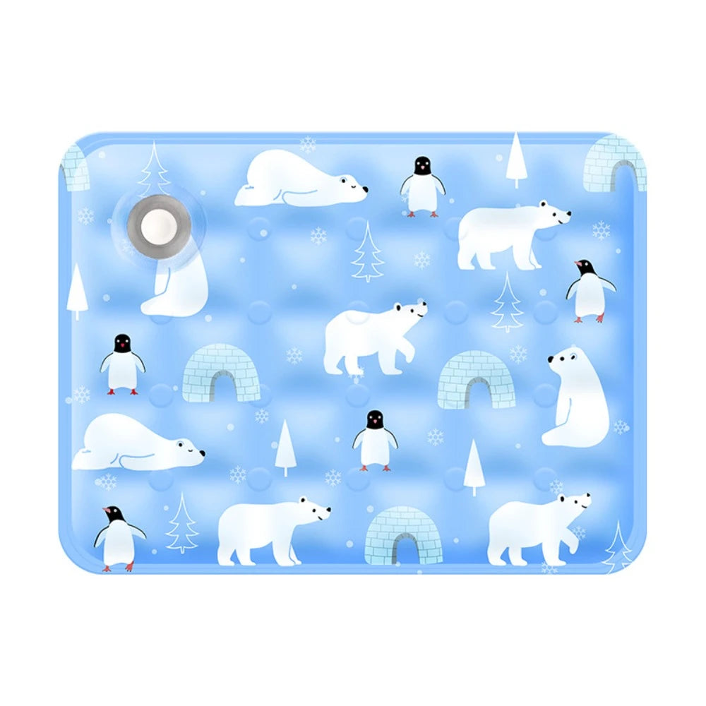 ChillPaw™ Self-Cooling Gel Mat for Dogs & Cats — No Water or Power Needed