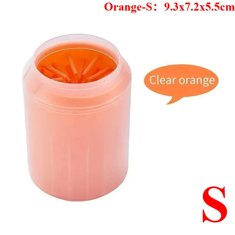 PawPure™ Silicone Paw Cleaner Cup — Mess-Free Muddy Paw Washer