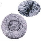 SnugNest™ Calming Donut Bed — Ultra-Soft Anti-Anxiety Pet Bed for Dogs & Cats