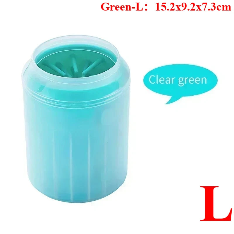PawPure™ Silicone Paw Cleaner Cup — Mess-Free Muddy Paw Washer