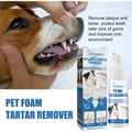 FreshPaw Dental Foam™ — Natural Tartar Remover & Breath Freshener for Dogs & Cats