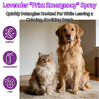 SilkPaw Detangling Mist™ — No-Rinse Plant-Based Fur Spray