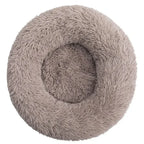 SnugNest™ Calming Donut Bed — Ultra-Soft Anti-Anxiety Pet Bed for Dogs & Cats