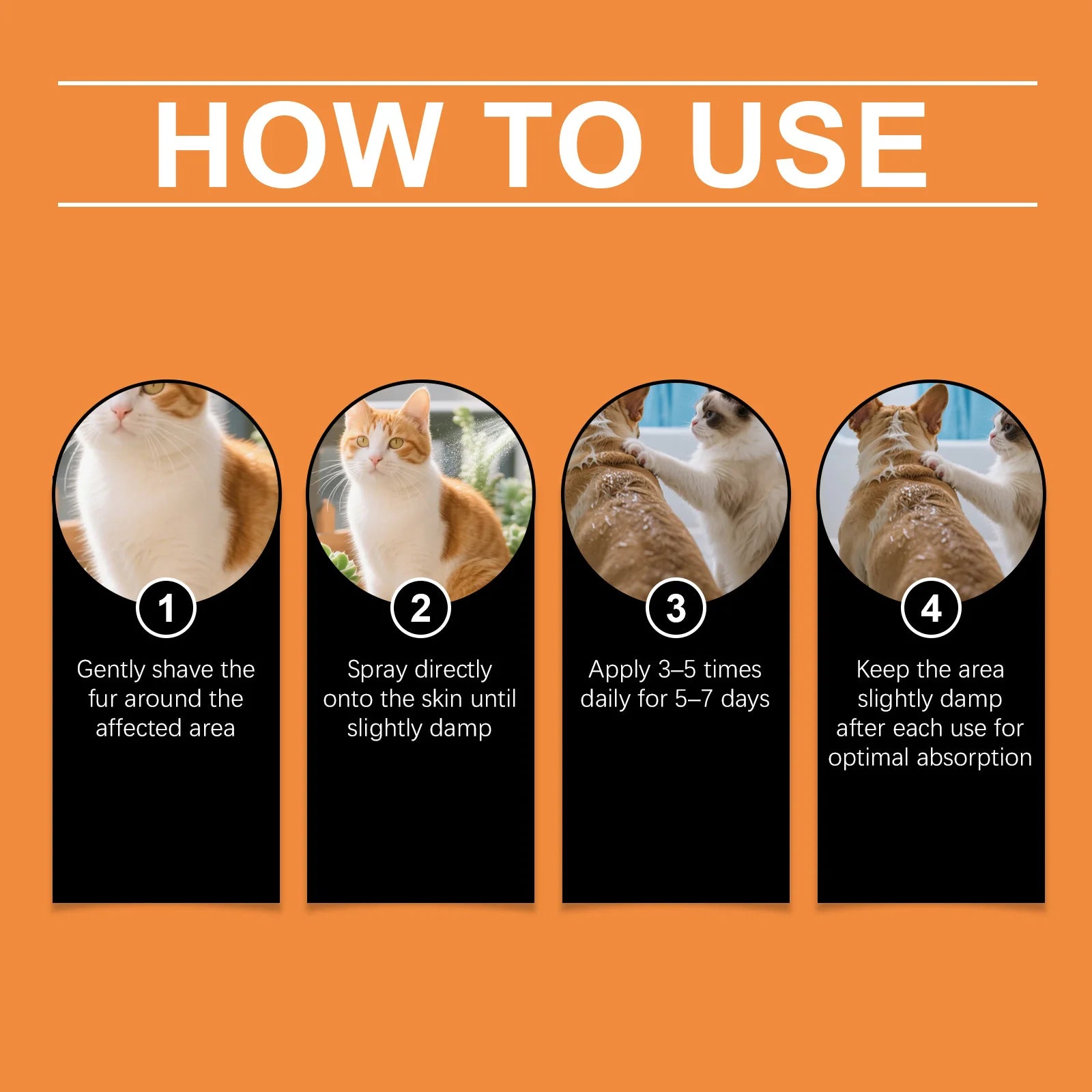 SkinCalm Pet Spray™ — Natural Redness Relief & Moisture Barrier for Dogs & Cats