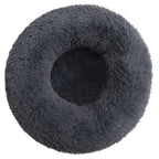 SnugNest™ Calming Donut Bed — Ultra-Soft Anti-Anxiety Pet Bed for Dogs & Cats
