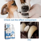 FreshPaw Dental Foam™ — Natural Tartar Remover & Breath Freshener for Dogs & Cats