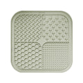 CalmLick™ Slow-Feeder Lick Mat with Suction Base — Stress-Free Grooming & Bath Time