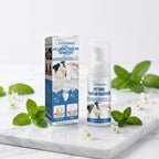 FreshPaw Dental Foam™ — Natural Tartar Remover & Breath Freshener for Dogs & Cats