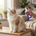 SilkPaw Detangling Mist™ — No-Rinse Plant-Based Fur Spray